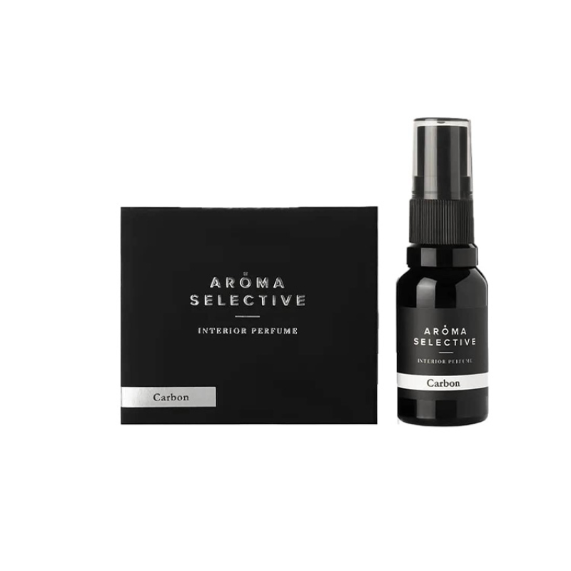 Набір із саше та рум-спрею Aroma Selective Carbon з цитрусово-квітковим запахом