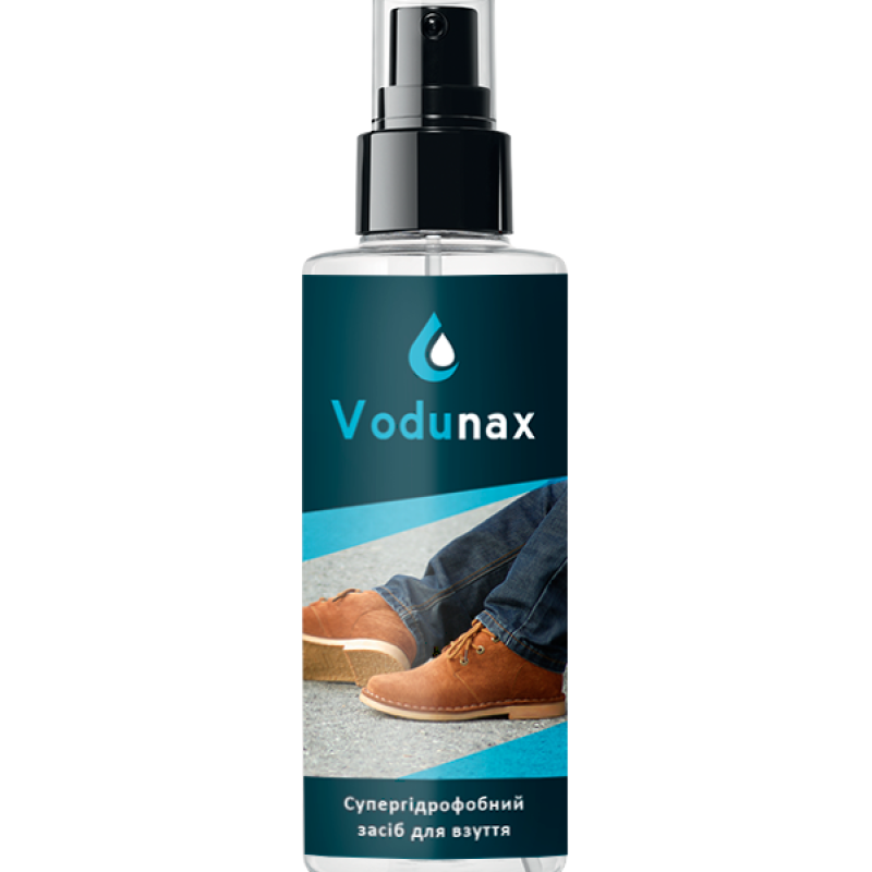 Засіб для захисту шкіряних виробів Водунакс
