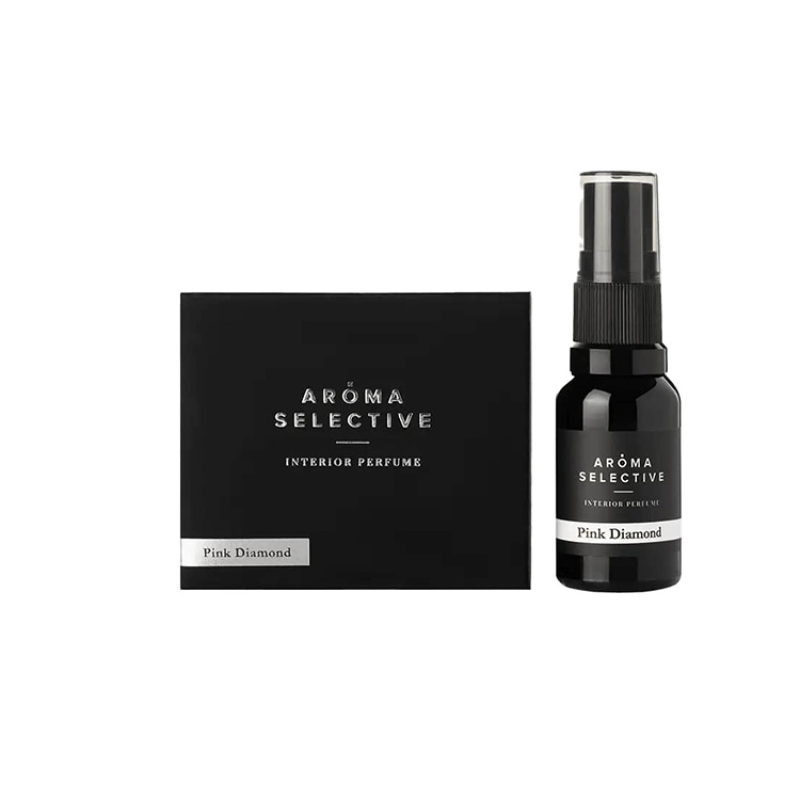 Набір із саше та рум-спрею — Aroma Selective Pink Diamond з фруктово-цитрусовим запахом