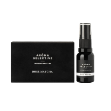 Набір із преміумсаше та рум-спрею — Aroma Selective Rose Matcha з квітковим ароматом
