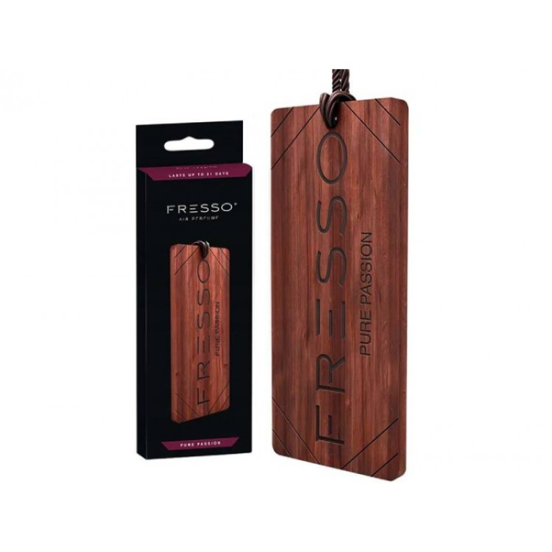 Дерев“яний ароматизатор у машину — Fresso Pure Passion