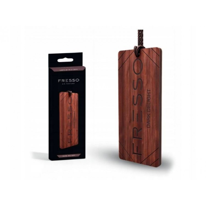 Дерев“яний ароматизатор у машину —  Fresso Dark Delight