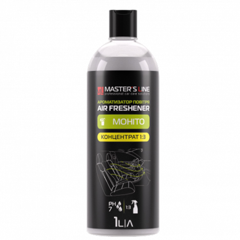 Ароматизатор салону - Master’s Line «Mohito» 1:3 1л.
