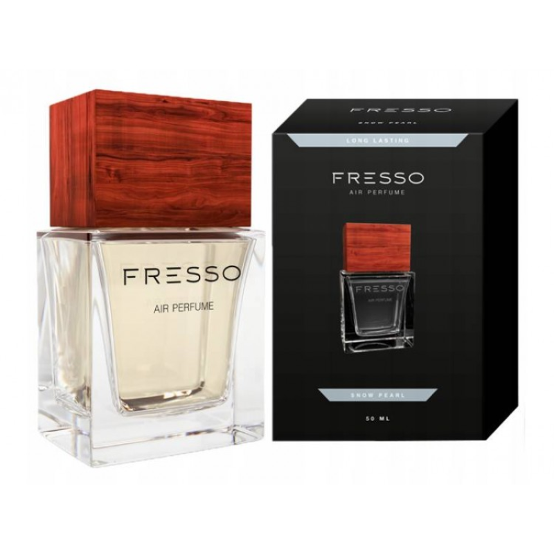 Ароматизатор для машини — Fressо Snow Pearl Perfumy 50мл. Ароматизатор для машини — Fressо Snow Pearl Perfumy 50мл.