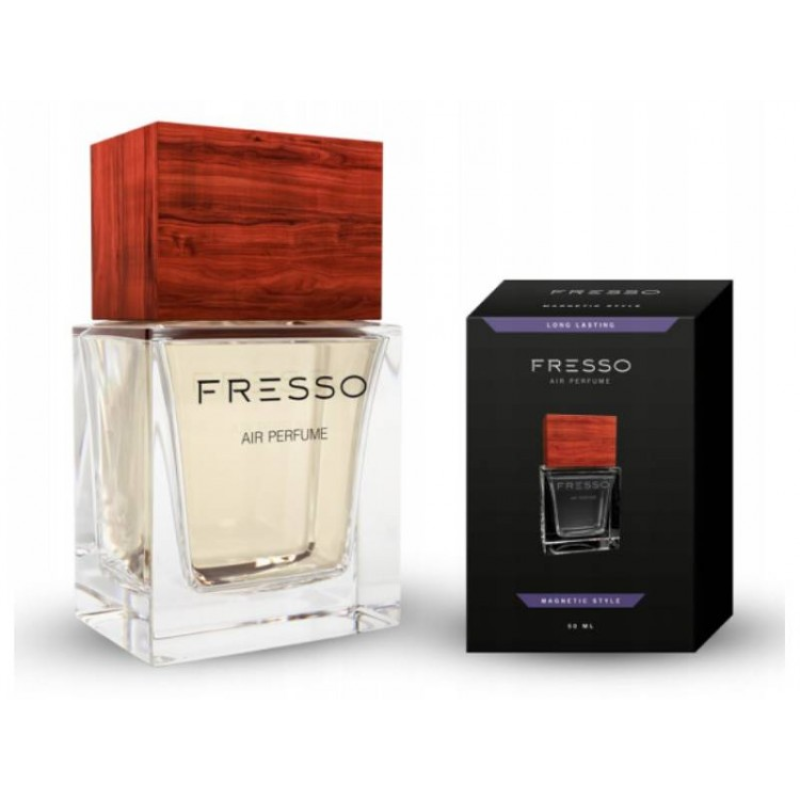 Ароматизатор для машини — Fressо Magnetic Style Perfumy 50мл. Ароматизатор для машини — Fressо Magnetic Style Perfumy 50мл.
