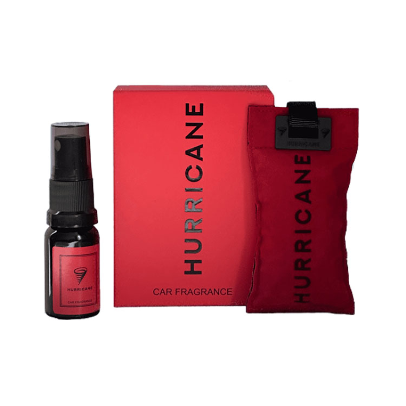 Ароматизатор в авто — Hurricane Red Standart Mirror (на дзеркало) Ароматизатор в авто — Hurricane Red Standart Mirror (на дзеркало)