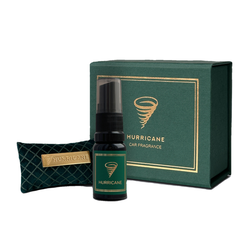Ароматизатор в авто — Hurricane Green набір Ароматизатор в авто — Hurricane Green набір