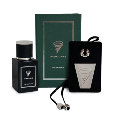 Ароматизатор в авто - Hurricane Green Perfume Premium