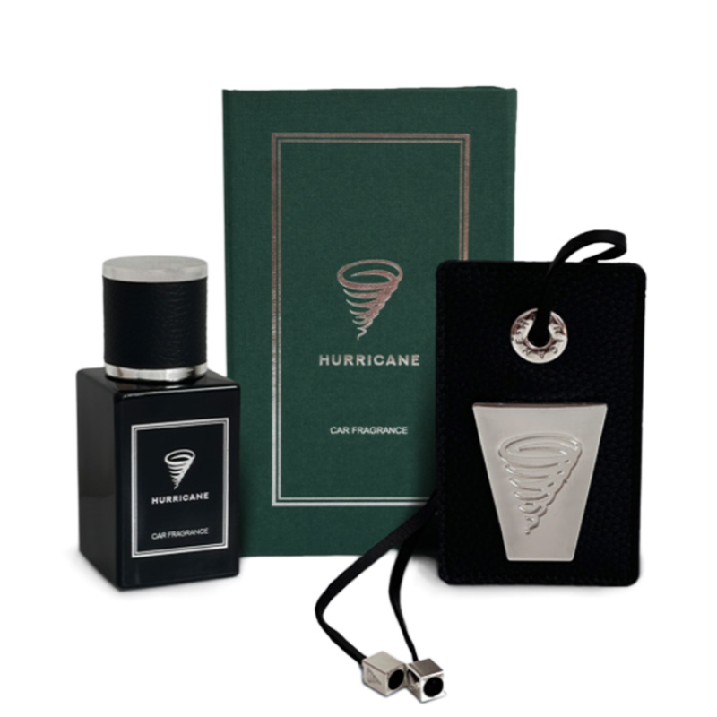 Ароматизатор в авто - Hurricane Green Perfume Premium
