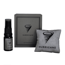 Ароматизатор в авто — Hurricane Gray Standart Mirror (на дефлектор)