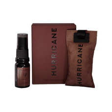 Ароматизатор в авто — Hurricane Brown Standart (на дефлектор)