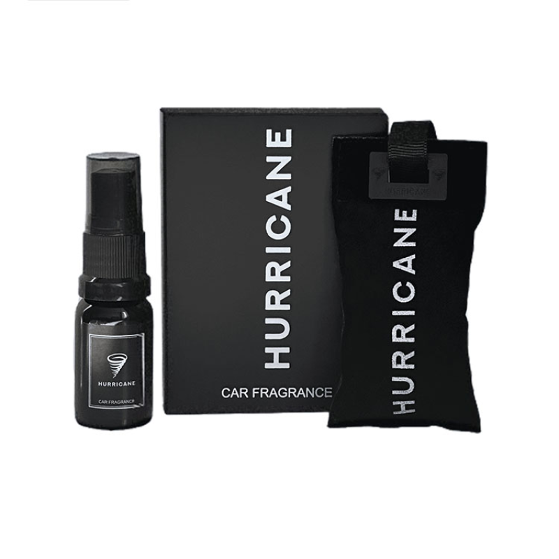 Ароматизатор в авто — Hurricane Black Standart Mirror (на дзеркало) Ароматизатор в авто — Hurricane Black Standart Mirror (на дзеркало)