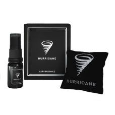 Ароматизатор в авто — Hurricane Black Standart (на дефлектор)