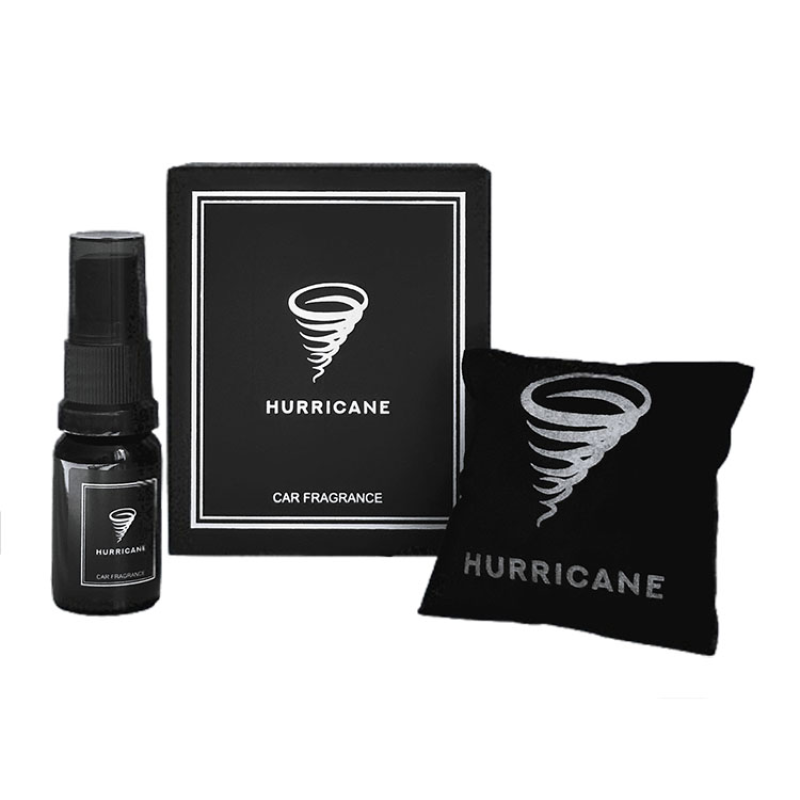 Ароматизатор в авто — Hurricane Black Standart (на дефлектор) Ароматизатор в авто — Hurricane Black Standart (на дефлектор)