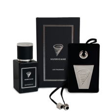 Ароматизатор в авто — Hurricane Black Perfume Premium