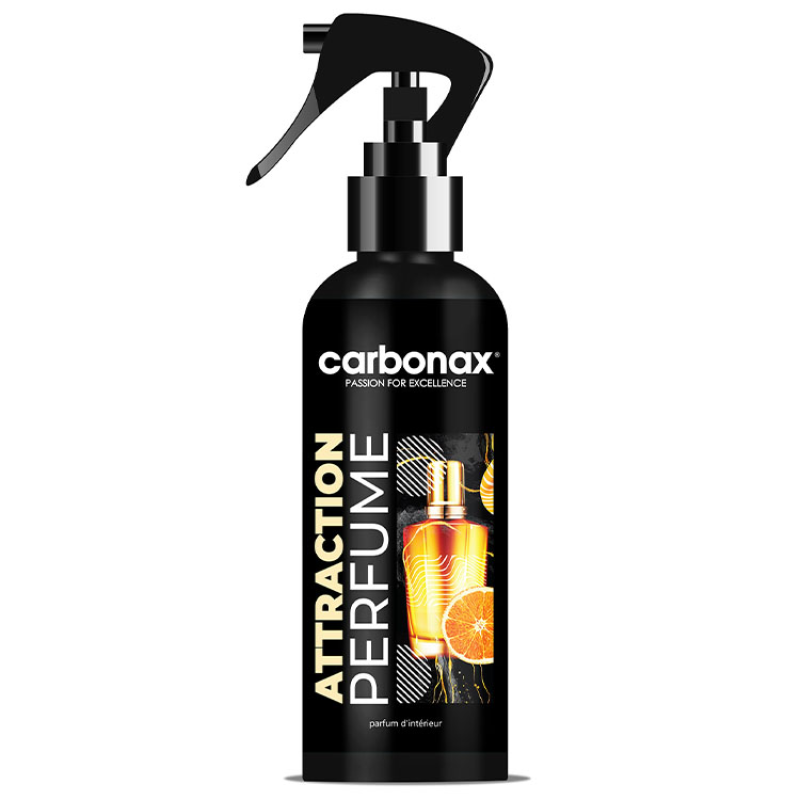 Ароматизатор в авто — Carbonax Attraction 150 мл. Ароматизатор в авто — Carbonax Attraction 150 мл.