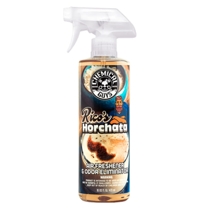 Ароматизатор автомобільний Chemical Guys Rico“s Horchata Scent Air Freshener 118мл.