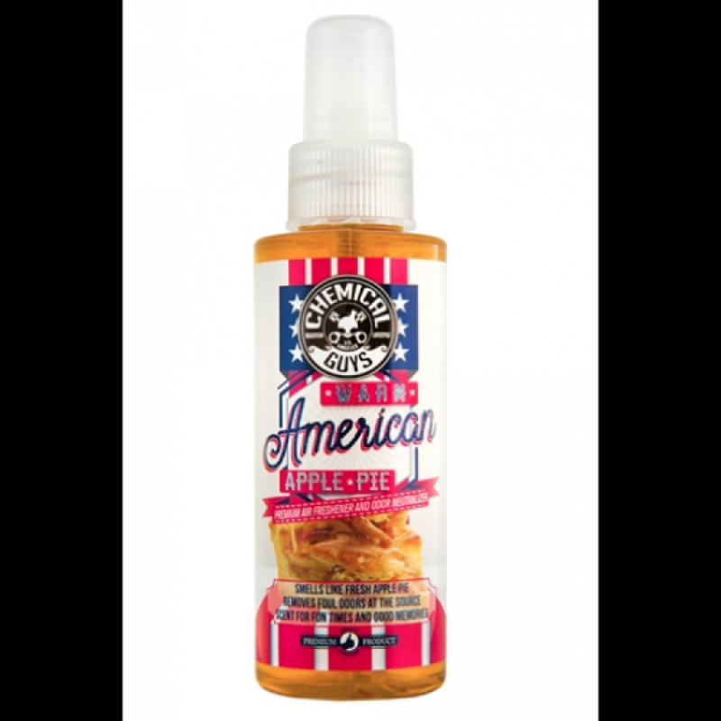 Ароматизатор автомобільний Chemical Guys Американский пирог Warm American Apple Pie 118мл. Ароматизатор автомобільний Chemical Guys Американский пирог Warm American Apple Pie 118мл.