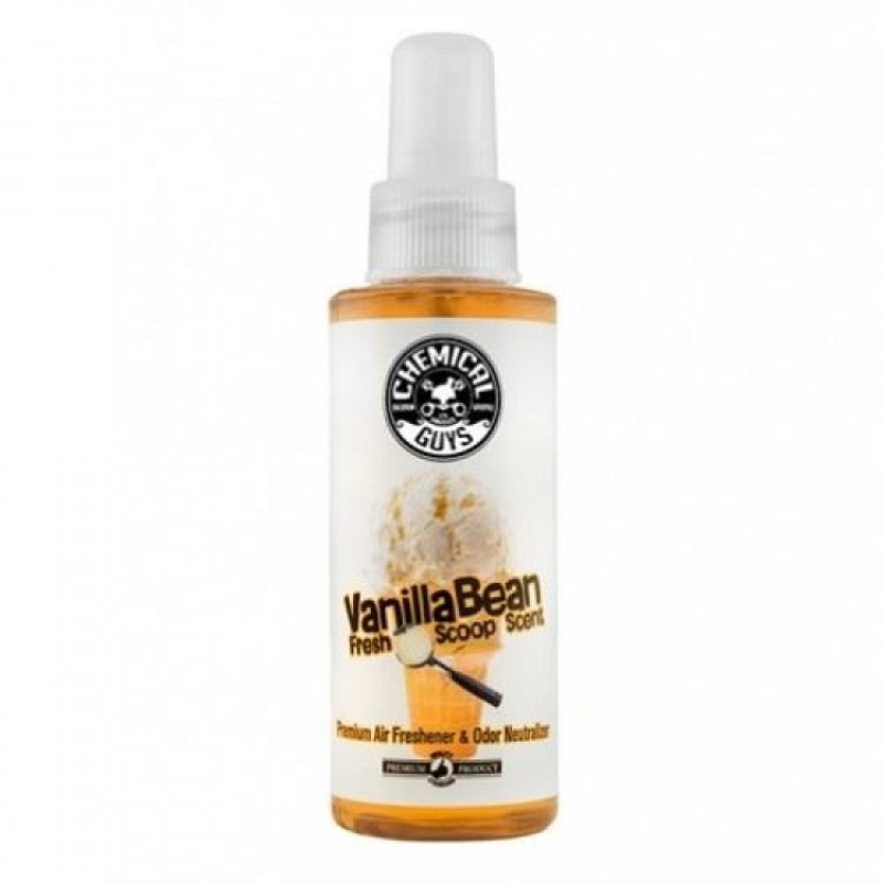 Ароматизатор автомобільний Chemical Guys Vanilla Bean Fresh 118мл. Ароматизатор автомобільний Chemical Guys Vanilla Bean Fresh 118мл.