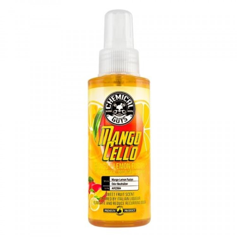 Ароматизатор автомобільний Chemical Guys Mangocello Mango Lemon Fusion Ароматизатор автомобільний Chemical Guys Mangocello Mango Lemon Fusion