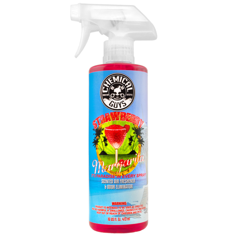 Автомобільний ароматизатор Chemical Guys Strawberry Margarita 473мл.