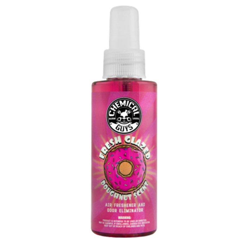 Автомобільний ароматизатор Chemical Guys Fresh Glazed Donut Scent 118мл. Автомобільний ароматизатор Chemical Guys Fresh Glazed Donut Scent 118мл.