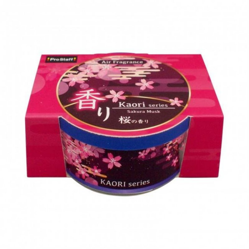 Ароматизатор квітуча сакура KAORI Series Sakura-no-Kaori — Prostaff 16 г Ароматизатор квітуча сакура KAORI Series Sakura-no-Kaori — Prostaff 16 г