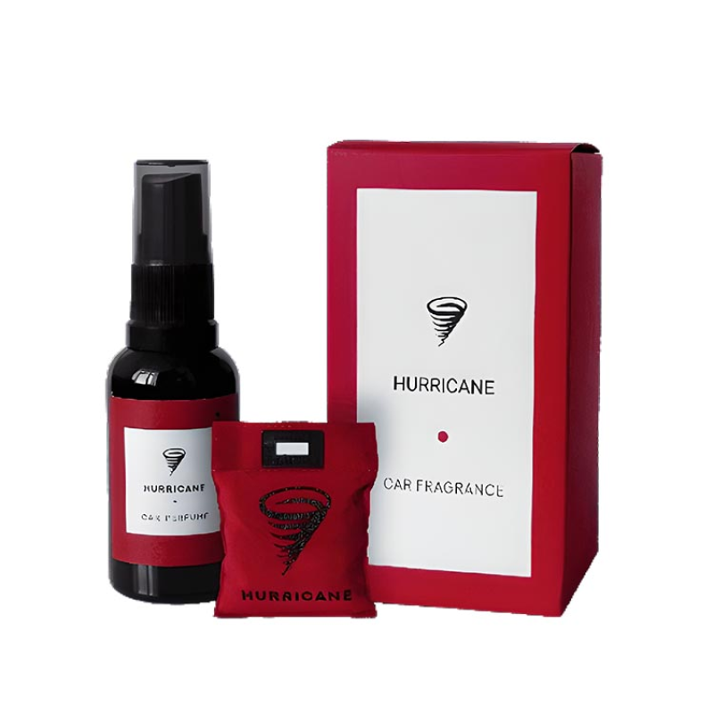 Ароматизатор в авто — Hurricane Red Set Standart