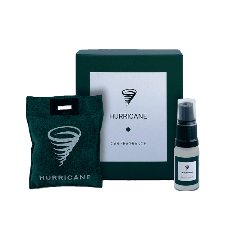 Ароматизатор в авто — Hurricane Green Standart Ароматизатор в авто — Hurricane Green Standart