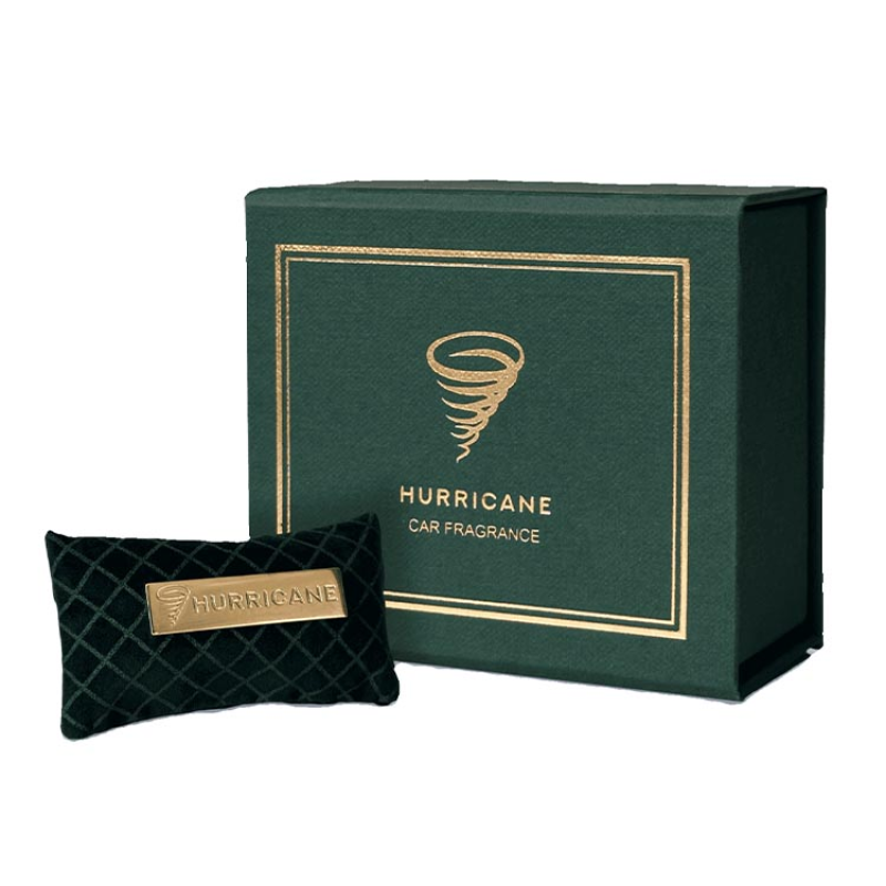Ароматизатор в авто —Hurricane Green premium Ароматизатор в авто —Hurricane Green premium