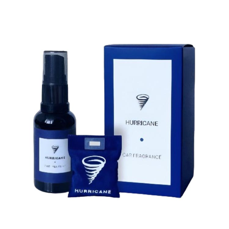 Ароматизатор в авто — Hurricane Blue Set Standart Ароматизатор в авто — Hurricane Blue Set Standart