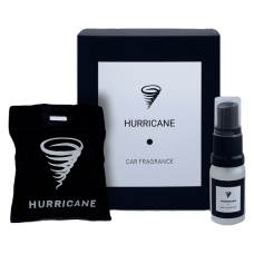Ароматизатор в авто — Hurricane Black Set Standart