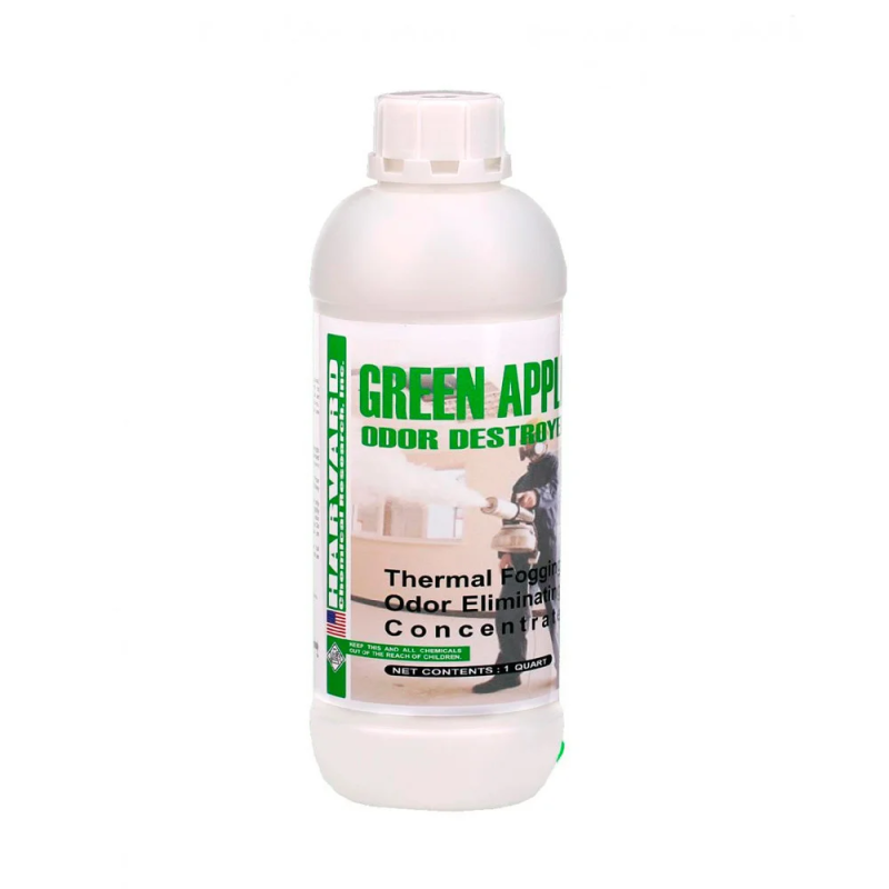 Сухий туманHarvard Odor Destroyer Green Apple (Зелене яблуко) 3.8 л