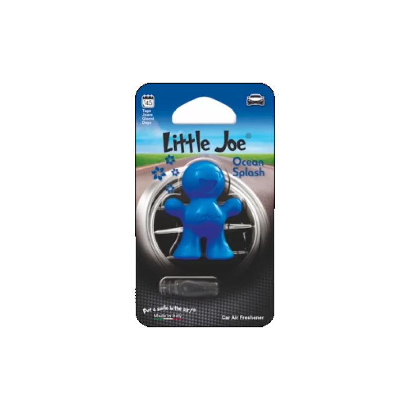 Ароматизатор із запахом морського повітря Little Joe Ocean Splash Ароматизатор із запахом морського повітря Little Joe Ocean Splash