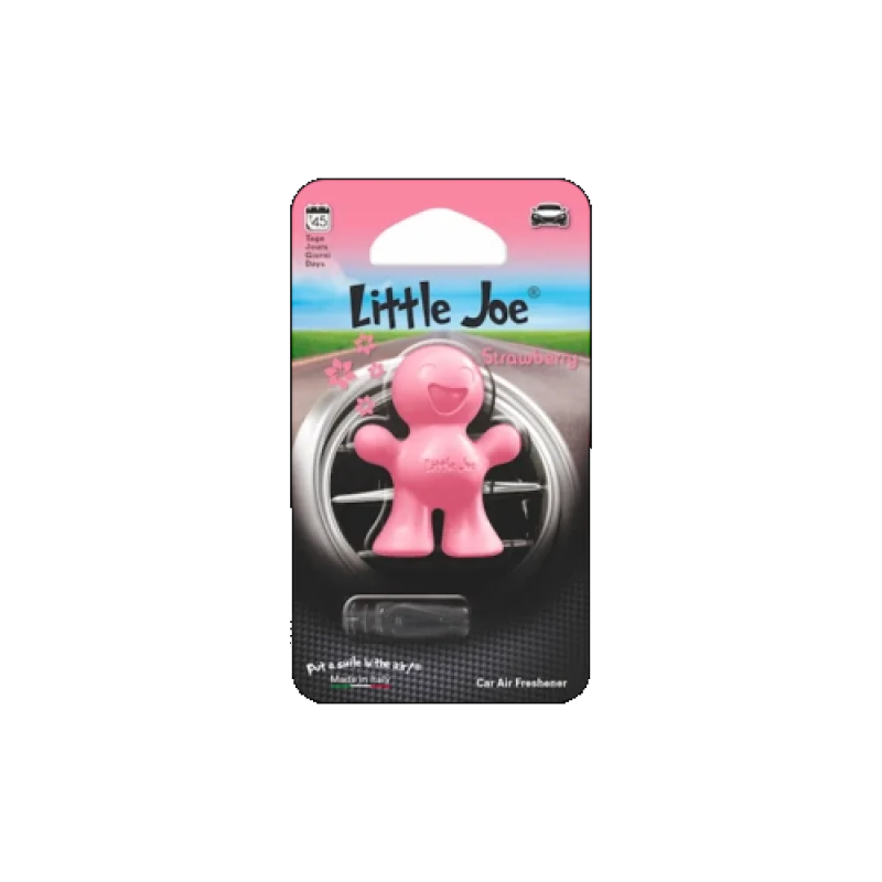 Ароматизатор із запахом полуниці Little Joe Strawberry Ароматизатор із запахом полуниці Little Joe Strawberry