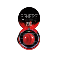 Гумовий ароматизатор із запахом спецій Little Joe“s Sphere Spice Rush
